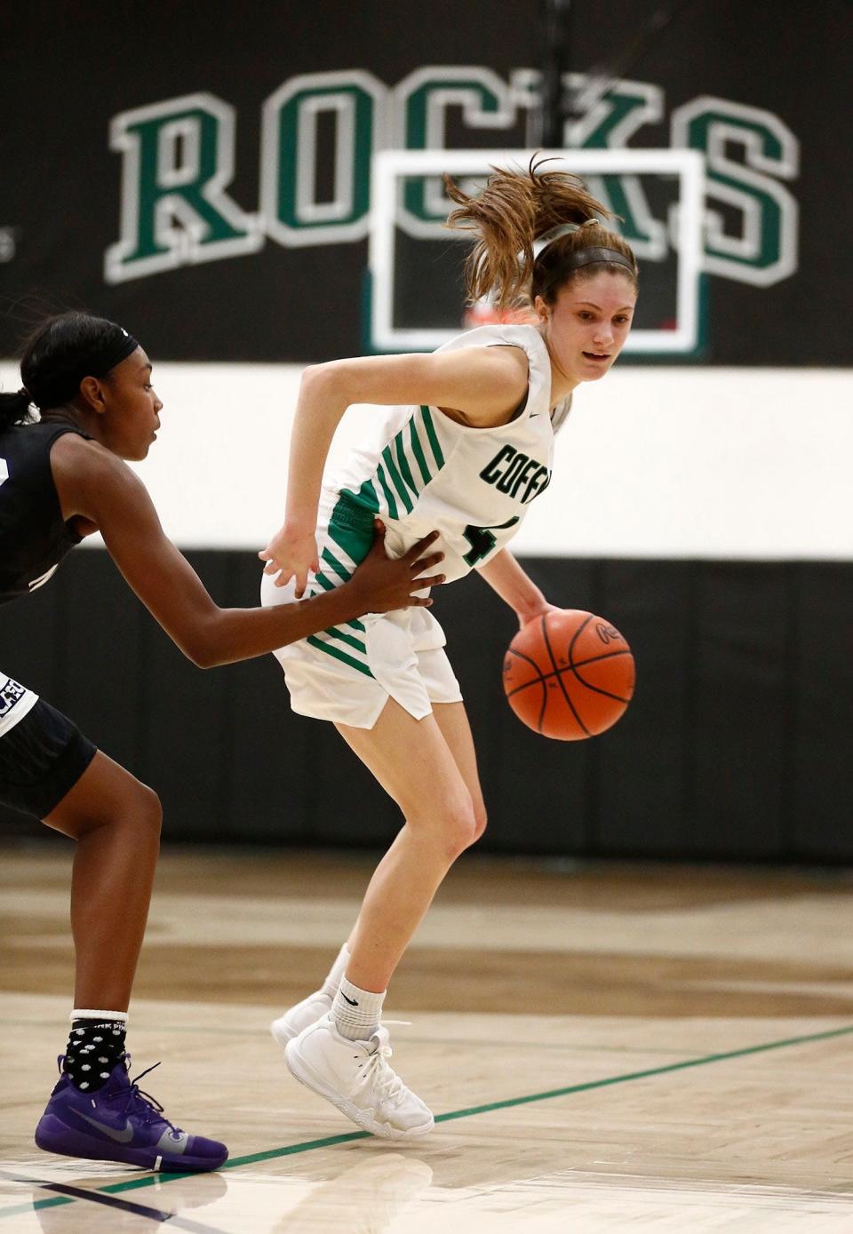 Part of the 2019 recruiting class, Jacy Sheldon become a top-50 prospect nationally at Dublin Coffman.