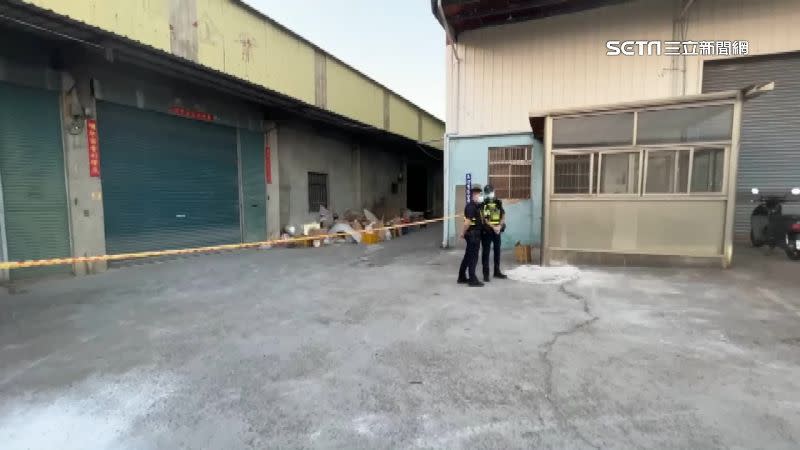 台中神岡一處廠房驚傳桶屍案，死者為蔡姓酒店女前男友，她接受調查態度冷靜讓警方相當驚訝。