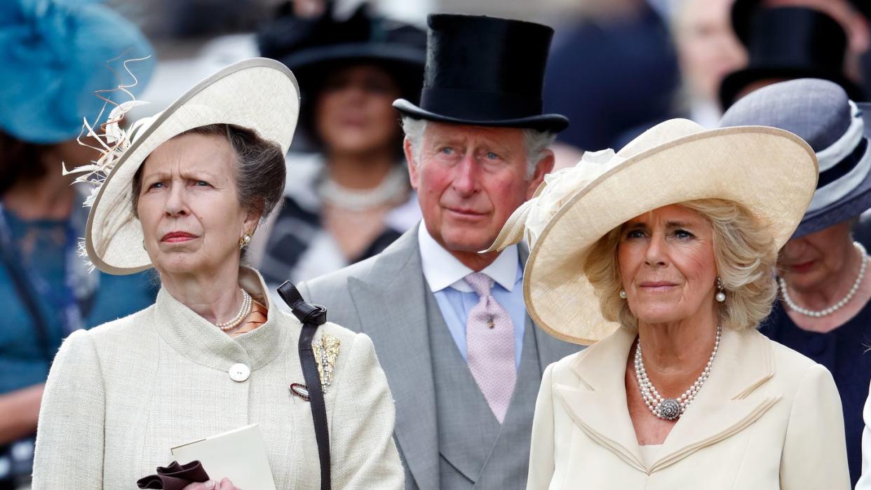 princess anne with queen camilla