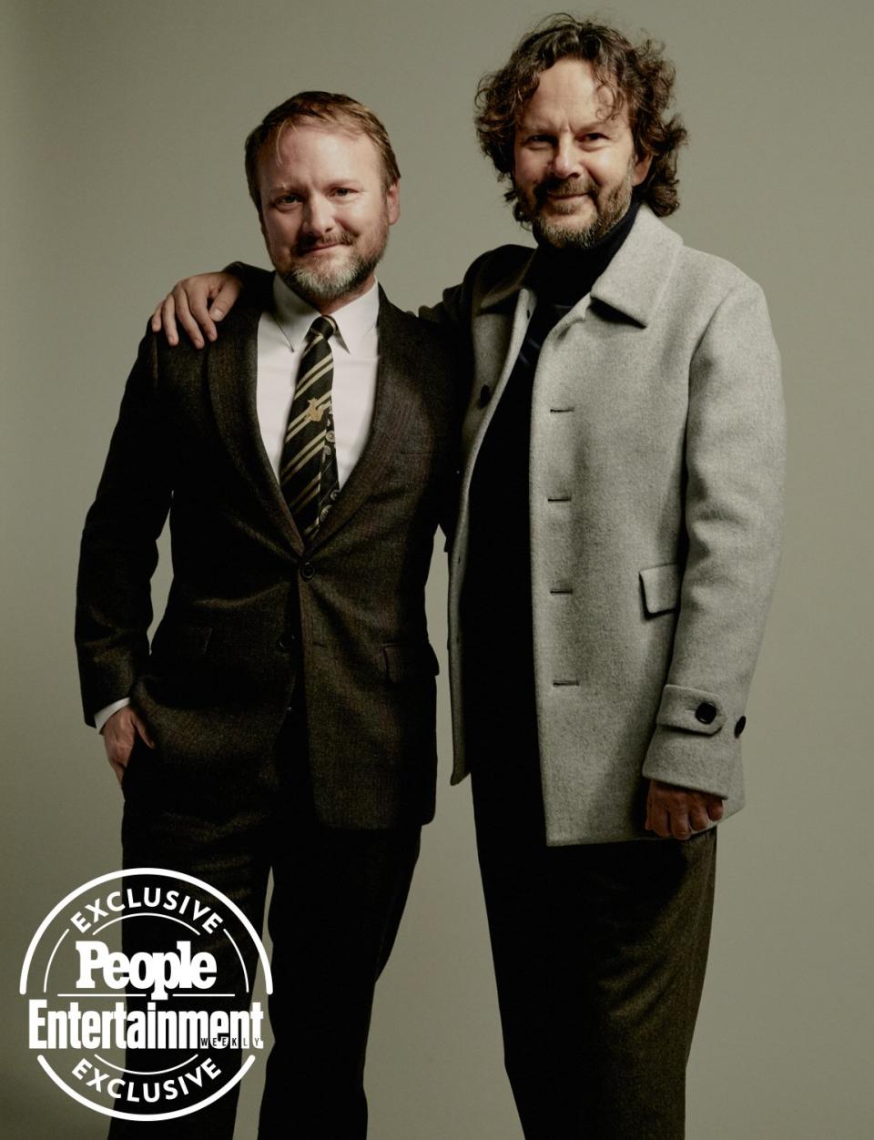 Rian Johnson and Ram Bergman