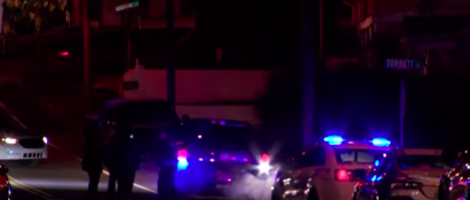 Three people were killed, including two brothers of a family, and four were left injured after shooting broke out inside an apartment in Nashville, Tennessee (Screengrab / YouTube / NewsChannel5)