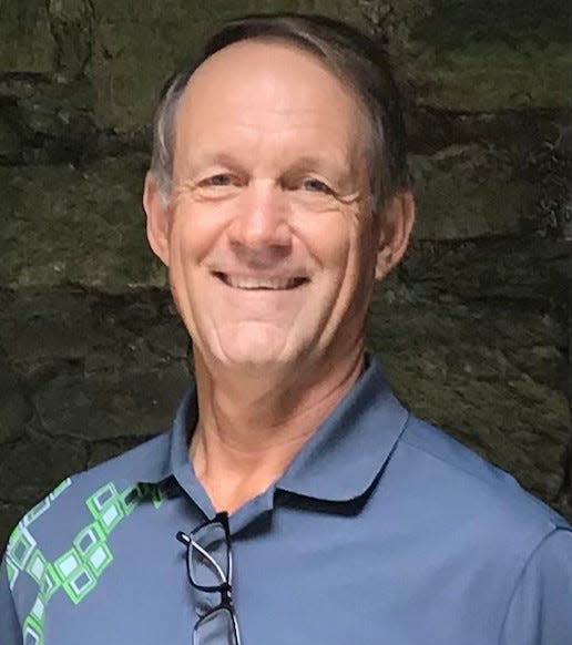 Since his boyhood days, Steve Hughes has sharpened his links skills at Adams Golf Course. Hughes recently captured the Adams Senior Men's Golf Association championship during his first year in the association.