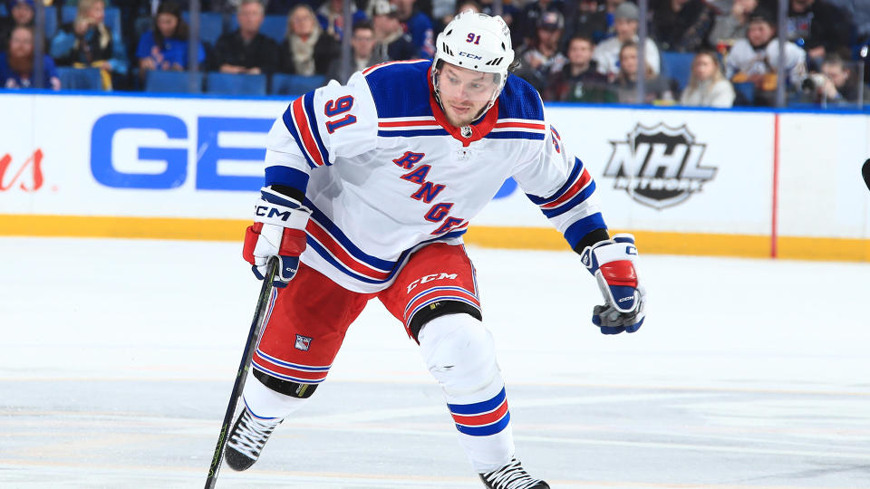 Vladimir Tarasenko has signed with the Ottawa Senators. (Photo by Bill Wippert/NHLI via Getty Images)