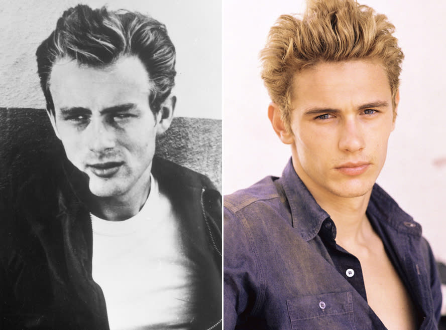 James Franco as James Dean