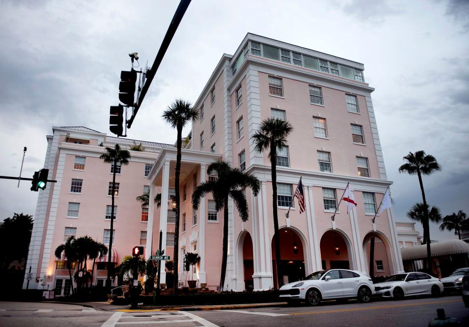 The Colony Hotel in Palm Beach is marking its 76th year in Palm Beach.