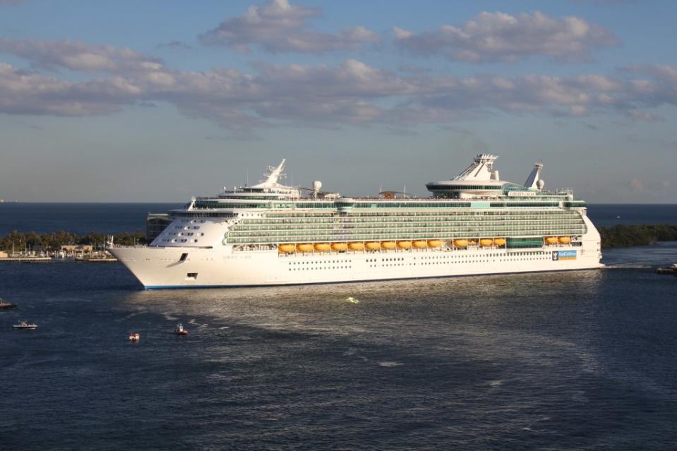 A cruise turned into a nightmare aboard Royal Caribbean’s Liberty of the Seas when a young man jumped overboard shortly after 4 a.m. Thursday. Getty Images