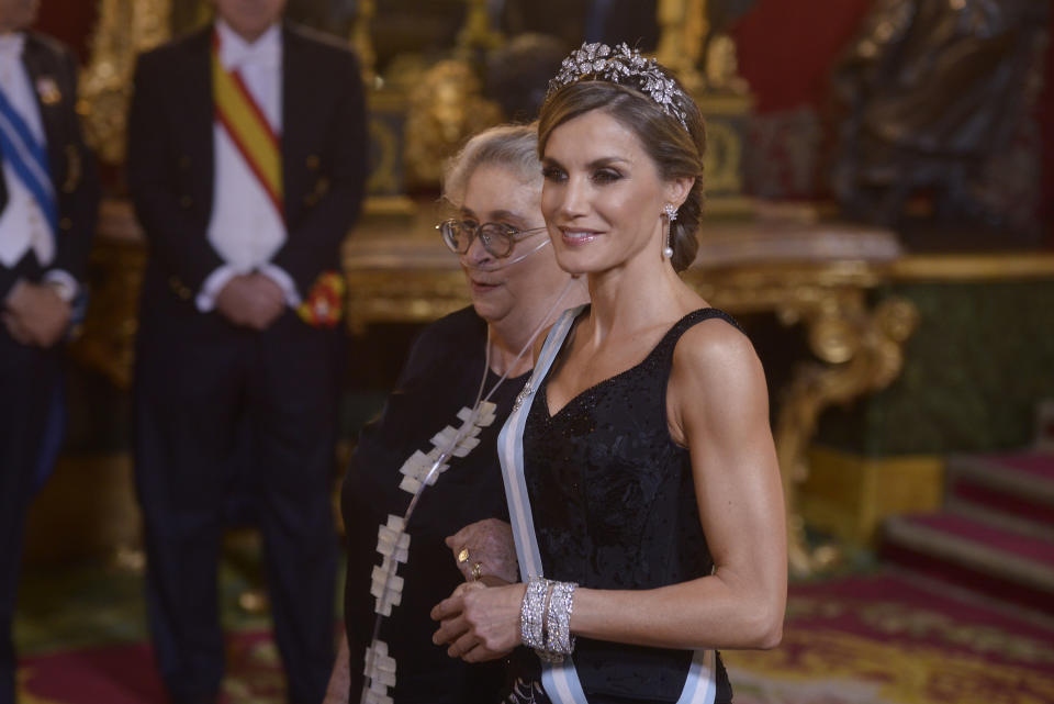 La reina Letizia