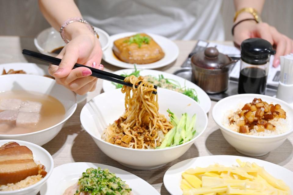 台中｜玉堂春魯肉飯