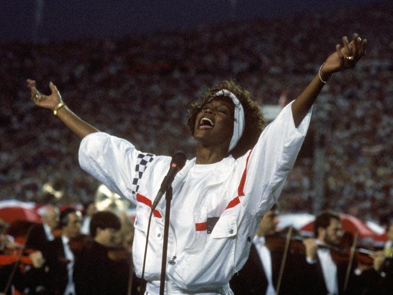 Super Bowl 2019: Remembering Whitney Houston's faultless rendition of the US national anthem