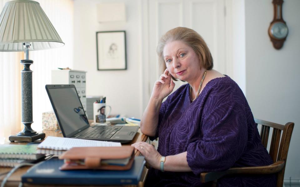 The late Hilary Mantel was working on a novel narrated by Mary Bennet - David Rose