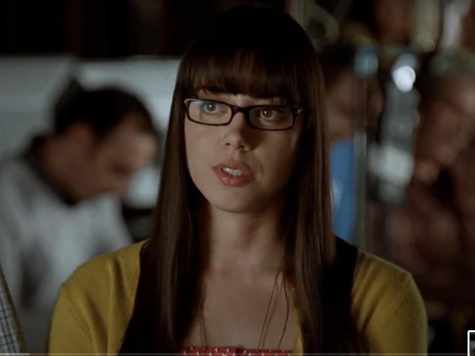 Aubrey Plaza in "Funny People"