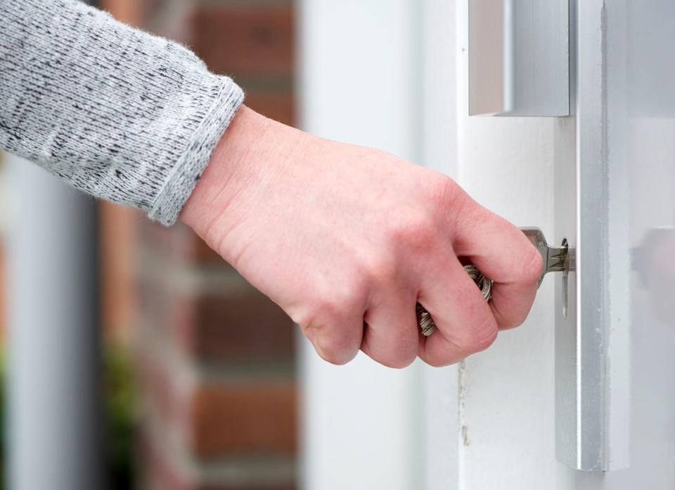 <body> <p>In the last-minute hustle of leaving for vacation, it’s easy to forget to double-check the locks. Leaving just one window or <a rel="nofollow noopener" href=" http://www.bobvila.com/slideshow/9-creative-uses-for-the-back-of-any-door-48091?#.WEH1BMMrJE4?bv=yahoo" target="_blank" data-ylk="slk:door;elm:context_link;itc:0;sec:content-canvas" class="link ">door</a> unsecured can be an invitation for robbers to sneak into your home. Add this precaution to a pre-departure checklist, so you don’t find yourself in a last-minute rush to latch your locks. Don’t forget to remove any door keys you have stashed outside—professional burglars know all the common hiding places. </p> <p><strong> Related: <a rel="nofollow noopener" href=" http://www.bobvila.com/slideshow/10-things-a-burglar-doesn-t-want-you-to-know-49252?#.WEHz3cMrJE4?bv=yahoo" target="_blank" data-ylk="slk:10 Things a Burglar Doesn't Want You to Know;elm:context_link;itc:0;sec:content-canvas" class="link ">10 Things a Burglar Doesn't Want You to Know</a> </strong> </p> </body>