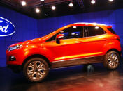 Ford EcoSport at the 2012 Delhi Auto Expo