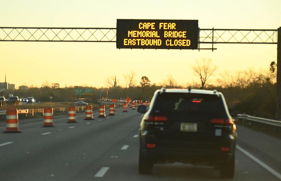 With the closure of the eastbound lanes on the Cape Fear Memorial Bridge, numerous parody accounts have populated Facebook, posing as well-traveled Wilmington roadways.