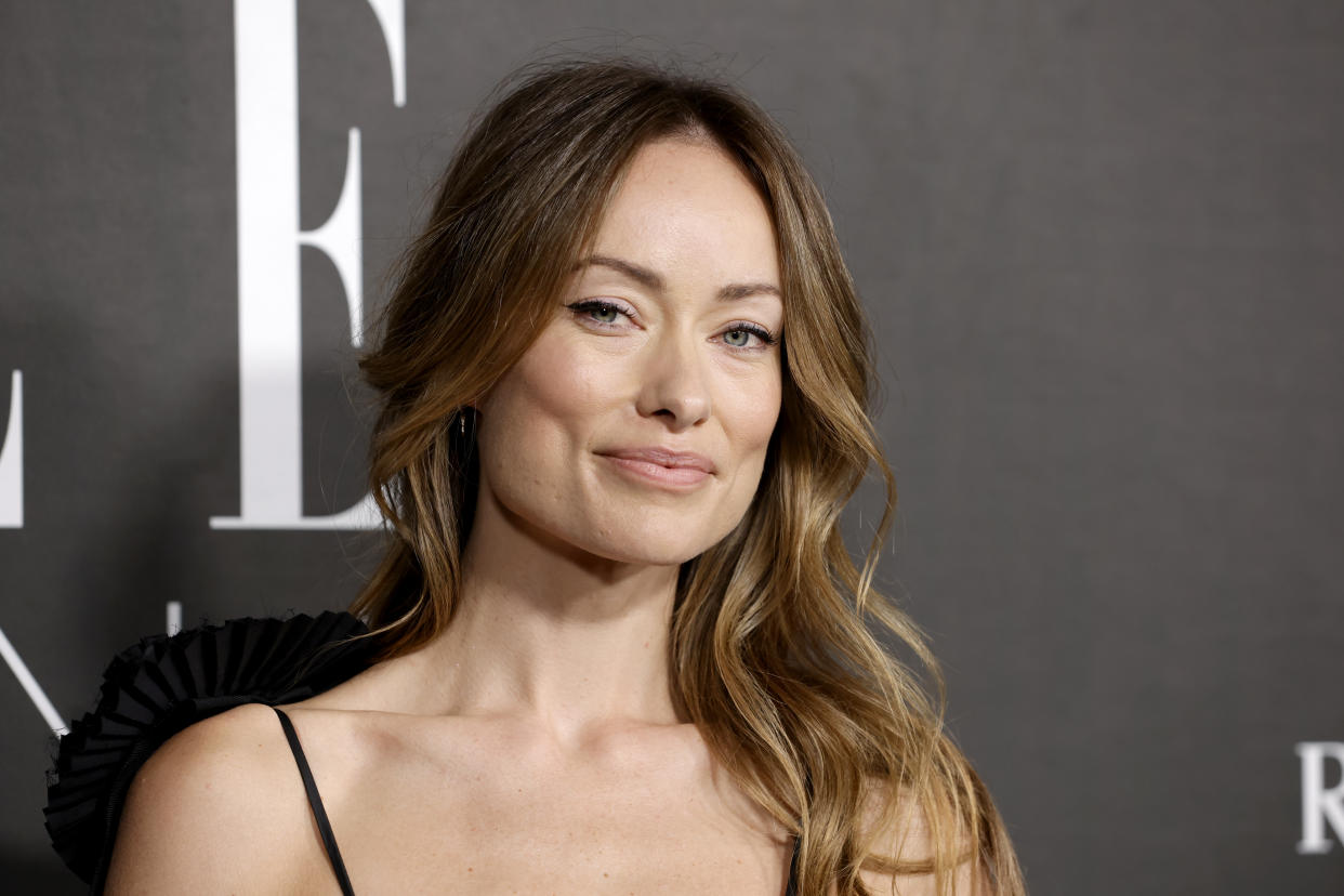 LOS ANGELES, CALIFORNIA - OCTOBER 17: Honoree Olivia Wilde attends ELLE's 29th Annual Women in Hollywood celebration presented by Ralph Lauren, Amyris and Lexus at Getty Center on October 17, 2022 in Los Angeles, California. (Photo by Frazer Harrison/Getty Images for ELLE)