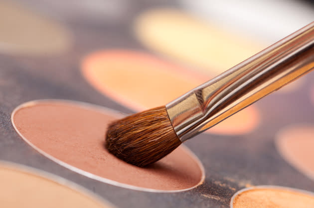 Brushes are essential to any makeup kit / iStockphoto