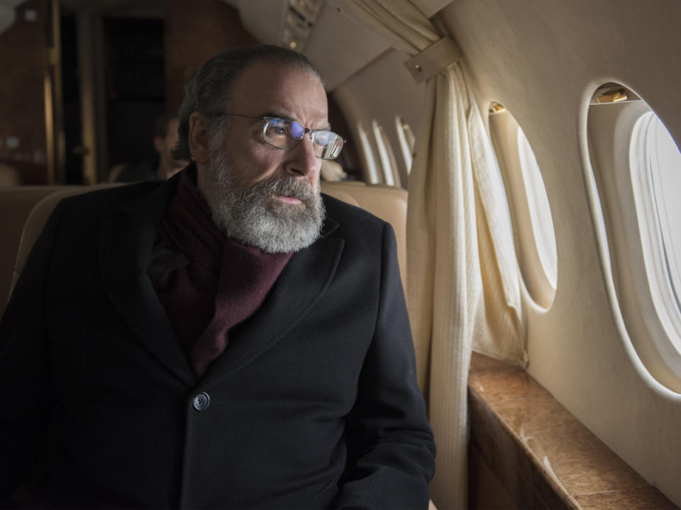 Homeland Season 7 Mandy Patinkin