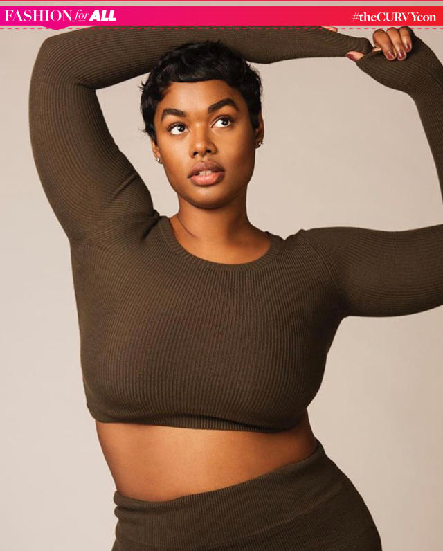 Model Precious Lee on the importance of theCURVYcon