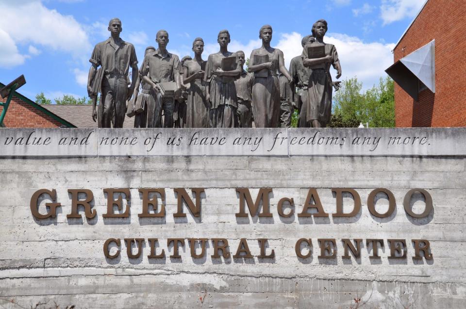 Green McAdoo Cultural Center: This museum in Clinton, Tennessee, tells the story of the 12 students who integrated the local high school.