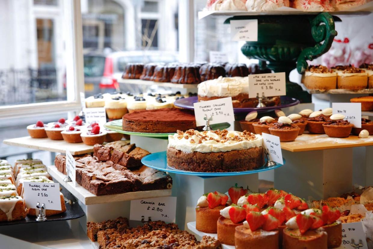 Sweet feast: cakes at Ottolenghi