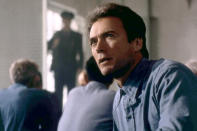 <p>By 1975, Eastwood — here in 1979's <em>Escape from Alcatraz — </em>was pulling in $1 million per film and had launched his own production company, Malpaso, according to a PEOPLE profile.</p>