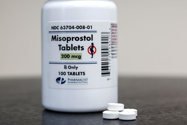 <p>Getty</p> Misoprostol.
