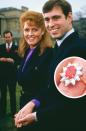<p>But you may have noticed that the 27-year-old's pink padparadscha sapphire and diamond engagement ring looks very similar to the one her dad Prince Andrew, gave to her mum Sarah Ferguson.</p>
