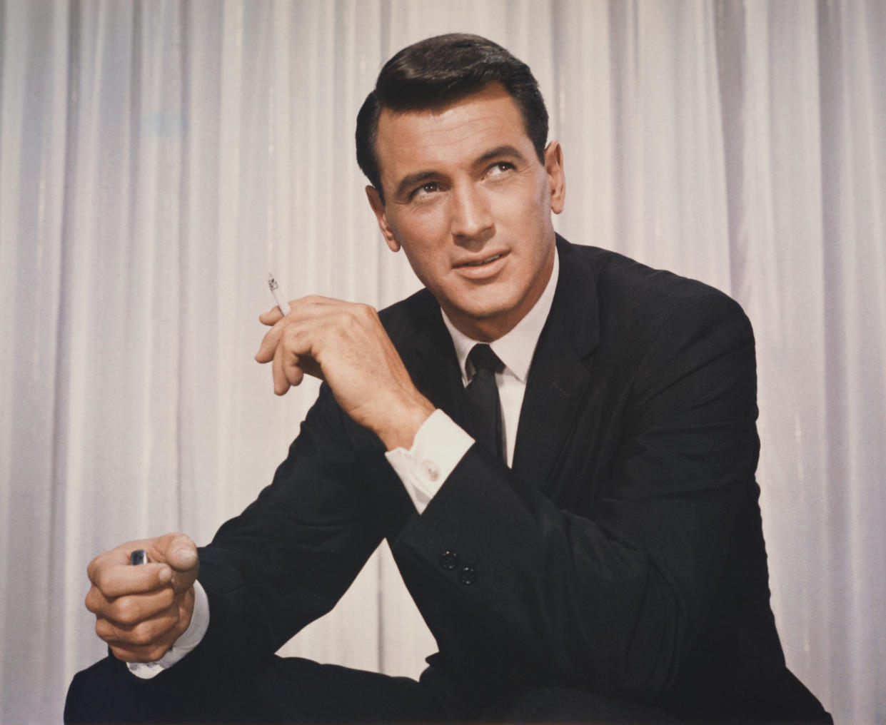 Rock Hudson (Photo by Herbert Dorfman/Corbis via Getty Images)