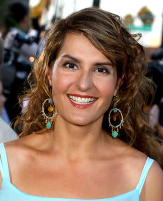 Nia Vardalos at the Beverly Hills premiere of Paramount Pictures' The Manchurian Candidate