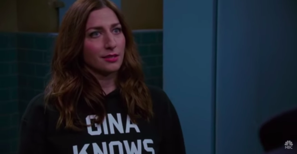 <div><p>"She has a way of making everything about her, regardless of how other characters were treated, and she was rarely called out on it. Don't get me wrong, Gina is a fun character in small doses. The show never calls out how she harasses Terry on a regular basis, even though it explores themes like racial profiling and gender-power imbalance, and it’s even worse when you realize what Terry Crews has been subjected to in his career."</p><p>—<a href="https://www.buzzfeed.com/jbmasta" rel="nofollow noopener" target="_blank" data-ylk="slk:jbmasta;elm:context_link;itc:0;sec:content-canvas" class="link ">jbmasta</a></p></div><span> NBC</span>
