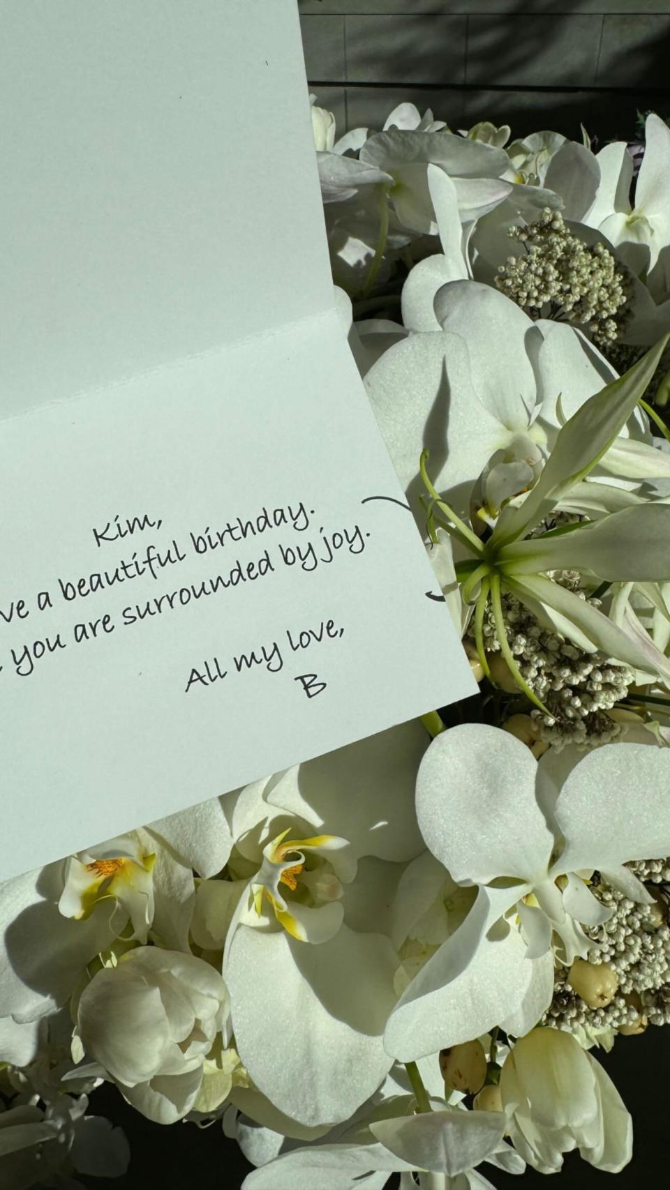 Kim Kardashian's Birthday Blooms Take Over IG: 15 Ridiculous Flower Pics You Can't Miss!