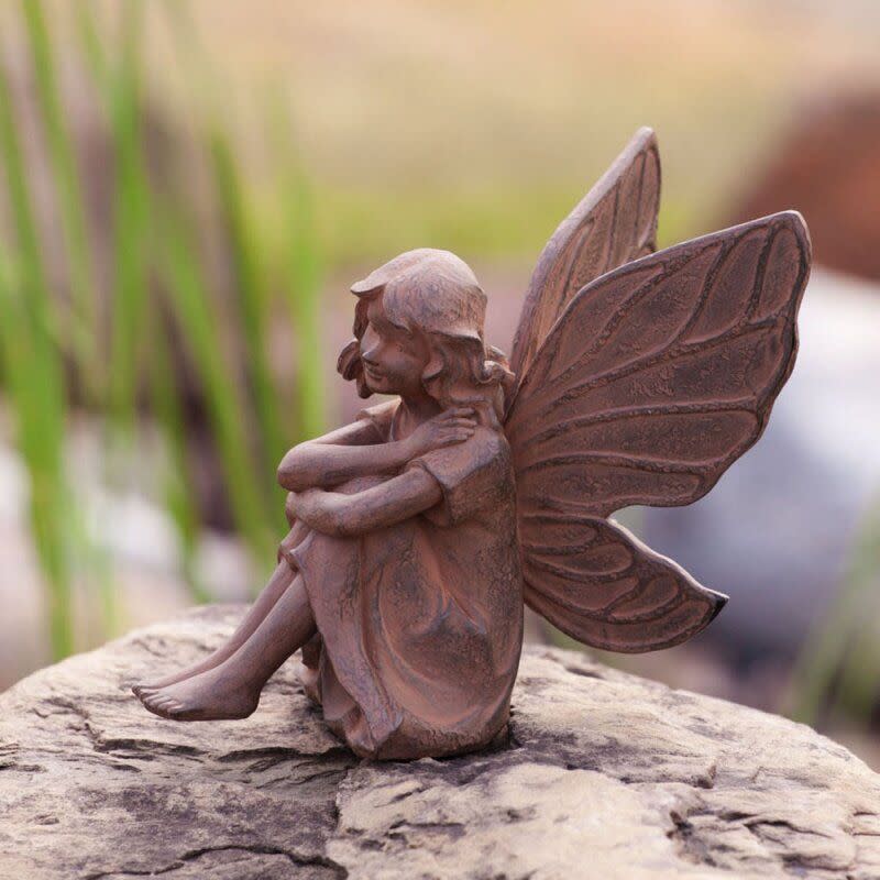 Earth Fairy Aura Statue