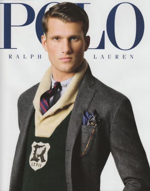 23 Really, Really, Ridiculously Good Looking Ralph Lauren Male Models