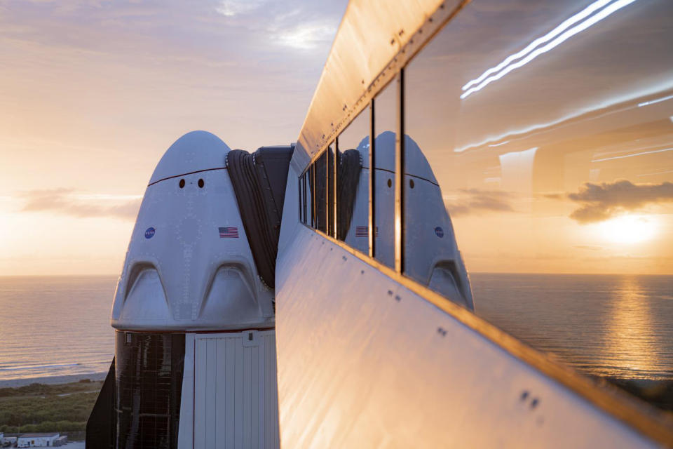 The SpaceX Dragon spacecraft. (SpaceX)