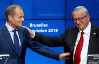 FILE PHOTO: EU Summit in Brussels