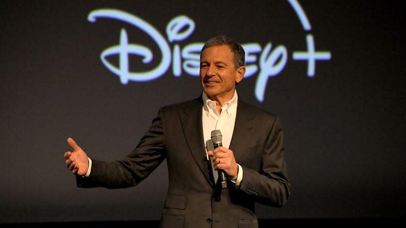 Former Disney CEO Bob Iger is once again CEO.