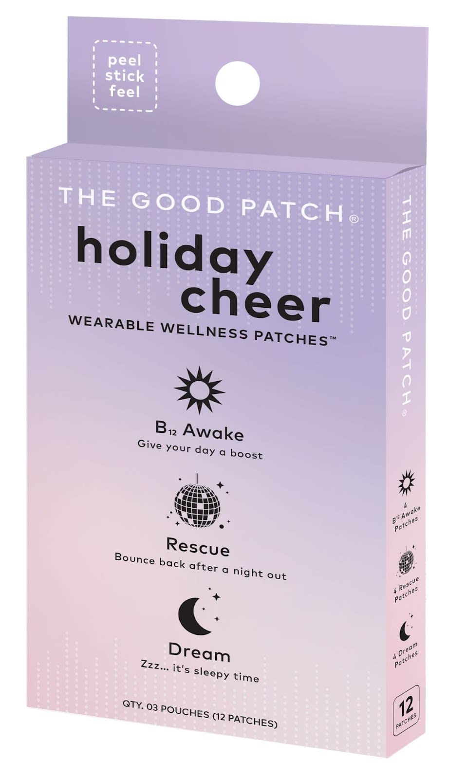 The Good Patch <a href="https://wwd.com/business-news/retail/bergdorf-goodman-holiday-2022-campaign-windows-1235424574/" rel="nofollow noopener" target="_blank" data-ylk="slk:Holiday;elm:context_link;itc:0;sec:content-canvas" class="link ">Holiday</a> Cheer Set