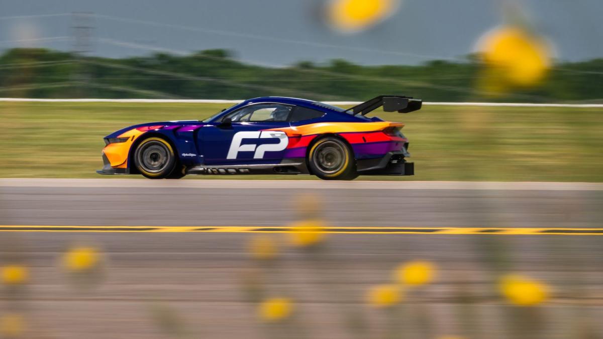 Ford Celebrates the Launch of the 2024 Motorsports Season in Style
