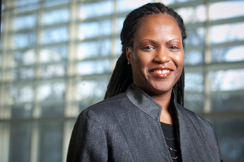 Corporate America urgently needs to replace the white standard of leadership with a more inclusive standard, says Duke University's Ashleigh Shelby Rosette.