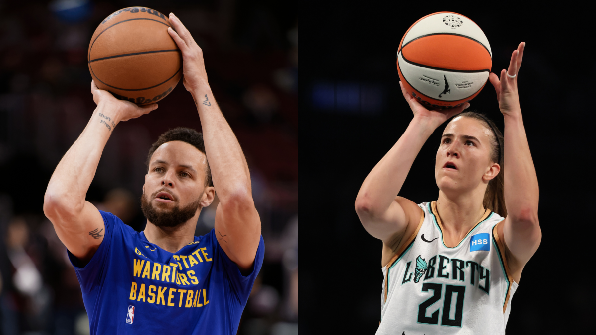 Steph Curry, Sabrina Ionescu Competing In First-Ever NBA Vs. WNBA Three ...