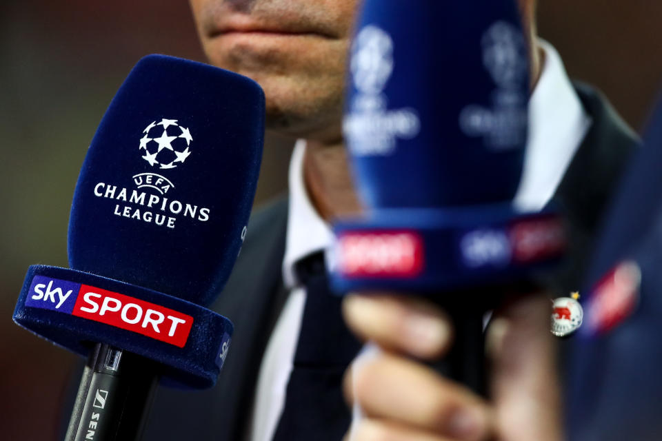 Sky muss offenbar künftig ohne die Champions League auskommen. (Bild: Getty Images)