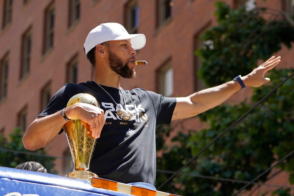 ESPYS-CURRY (AP)