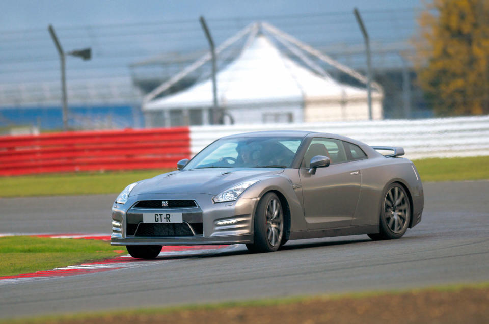 <p>There aren’t very many cars that can claim to have conquered the world, but the <strong>R35 Nissan GT-R </strong>certainly did. It’ll go out of production soon and values will steadily drop until, years from now, they’ll begin to climb again.</p>