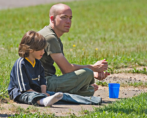 <div class="caption-credit"> Photo by: chefranden/Flickr</div><div class="caption-title">Busy Doing Something Else</div>Kids like to feel like they're important, and it's important to let them know that as well. If you're talking to your child, put down the phone and really hear what they're talking about.