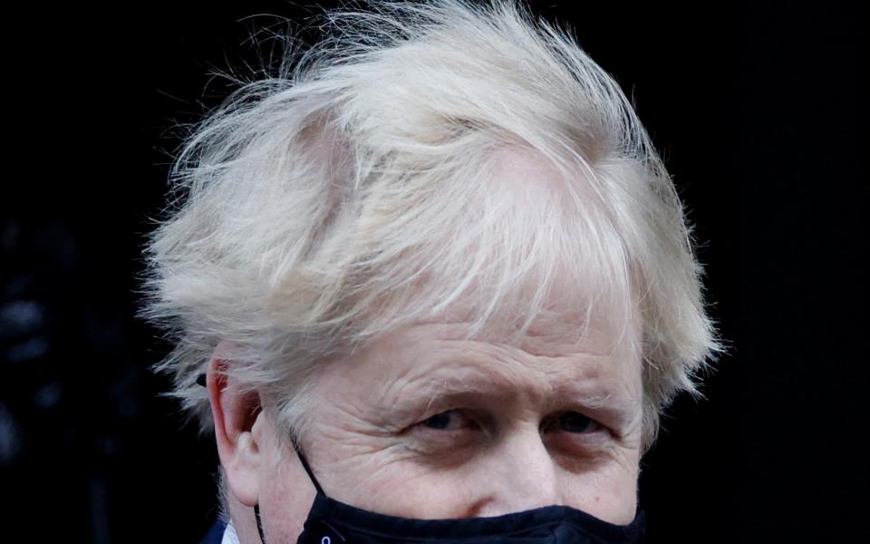 Boris Johnson - John Sibley/Reuters