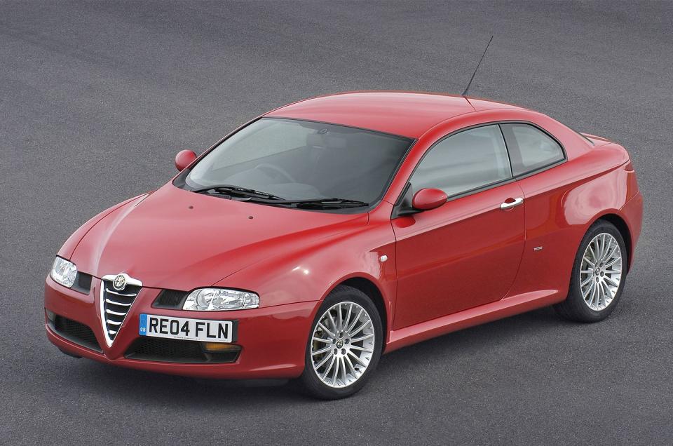 <p>Alfa Romeo’s lineup in the 2000s was a funny place. Having two similarly sized front-wheel drive coupes sold alongside each other today would be madness, but we’re thankful when it now means we’ve got twice the choice.</p><p>The GT came a couple of years before the <strong>Brera</strong> and was supposed to be more practical and slightly less flamboyant, for example with five seats but without four-wheel drive. </p>
