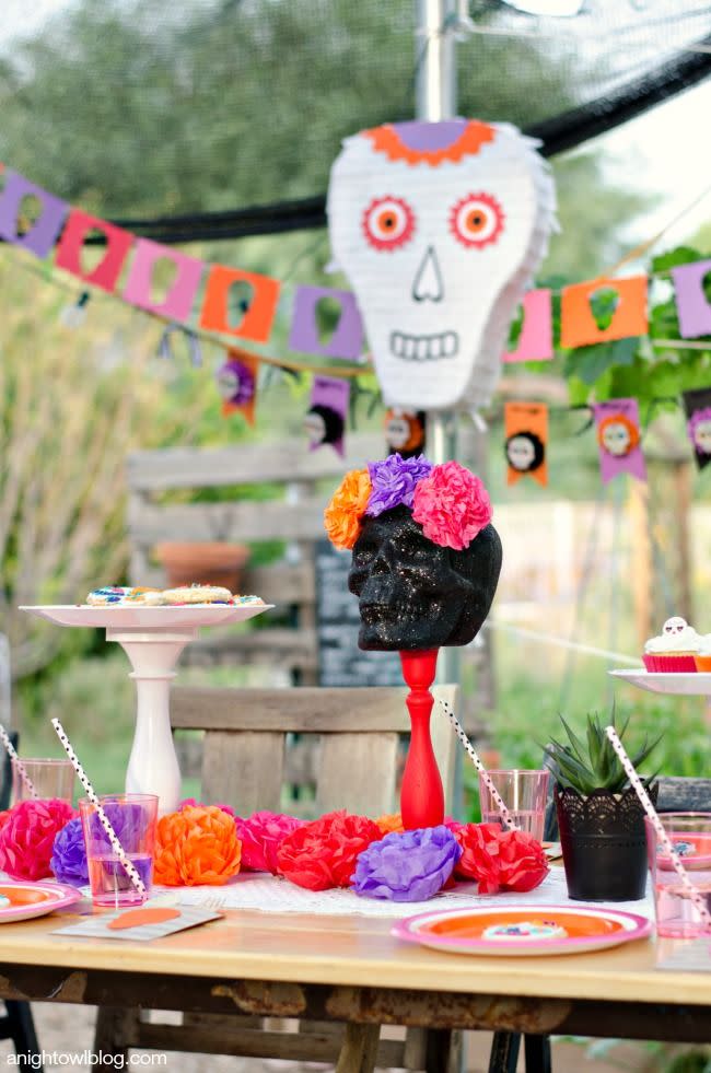 Day of the Dead Halloween Party