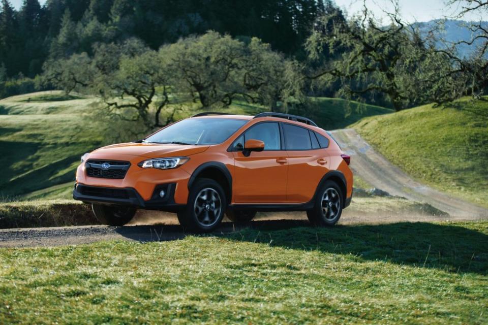 打臉其他油電車！Crosstrek PHEV純電模式可跑超過40公里！