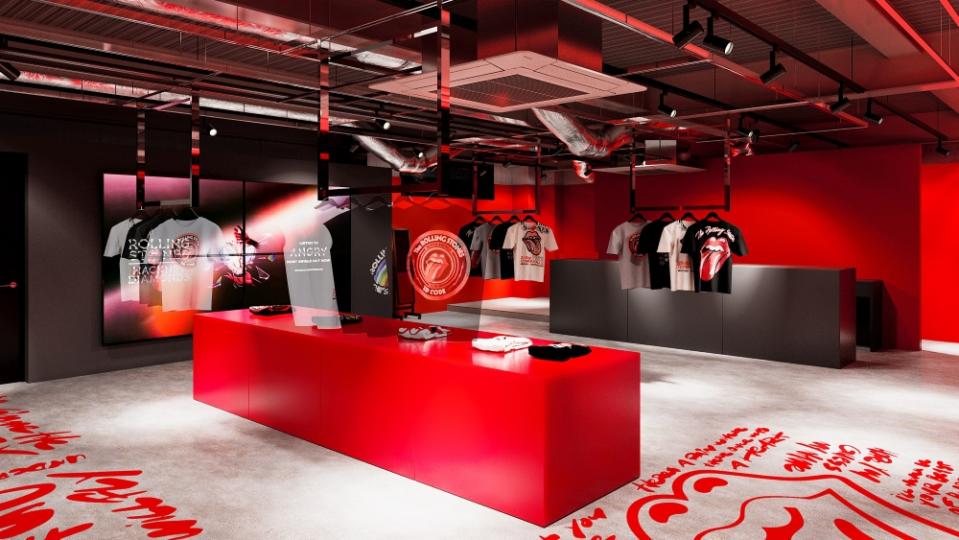Rolling Stones store in Japan