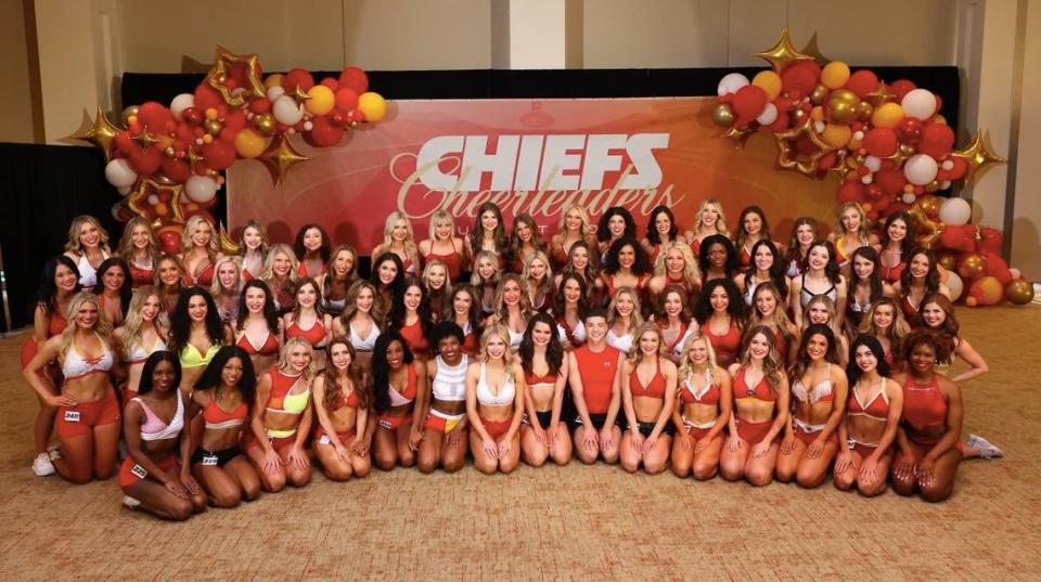 Kansas City Chiefs have new cheerleaders. Here’s what they endured to